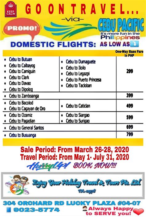 cebu pacific lucky plaza|CEBU AIR TRAVEL AND TOURS PTE LTD .